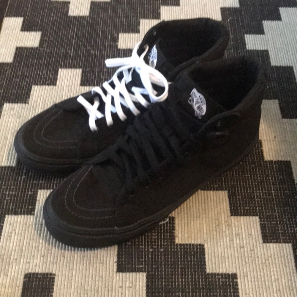black vans high tops